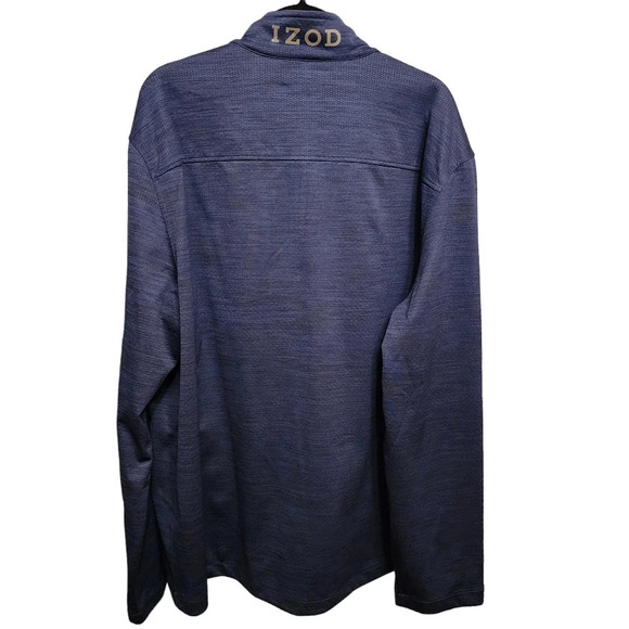 Izod Blue Golf Men's Zip Down Jacket Size XL - Picture 6 of 13